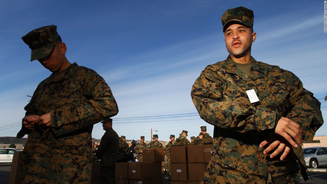 Marine Combat Utility Uniform 100