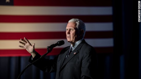 Pence: 'Too much talk' of institutional, racial bias in law enforcement