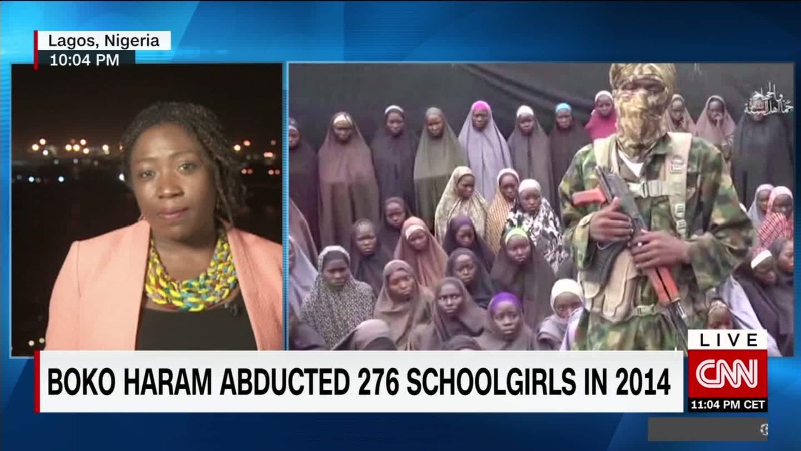 Families: Boko Haram video shows missing Chibok girls
