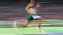 Van Niekerk led from start to finish in the men's 400m Olympic final.