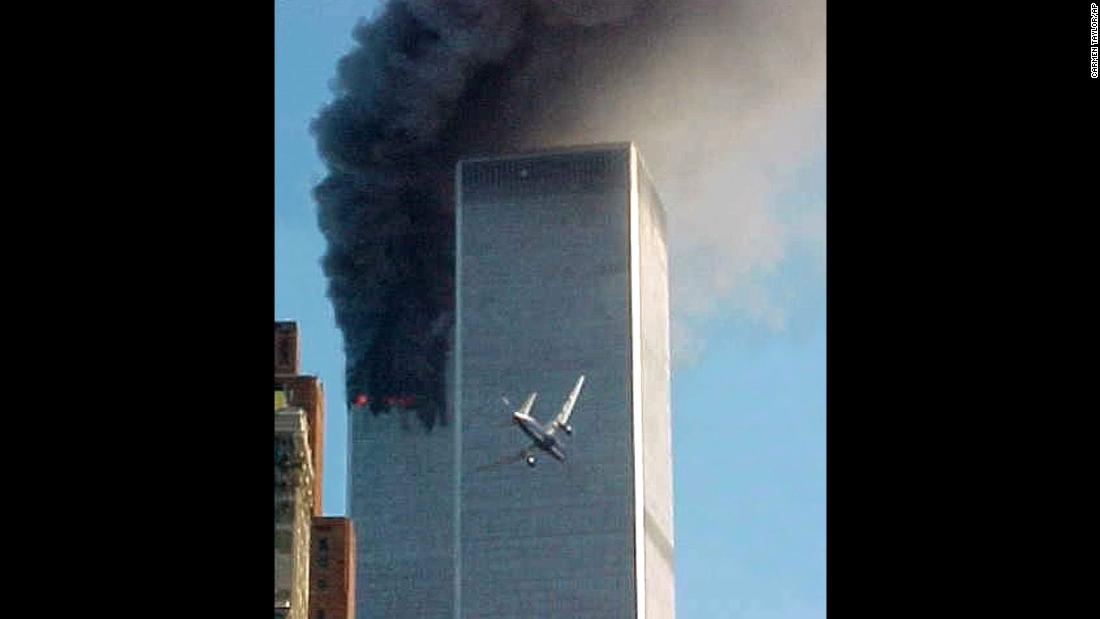 What Time Did The Plane Hit The North Tower