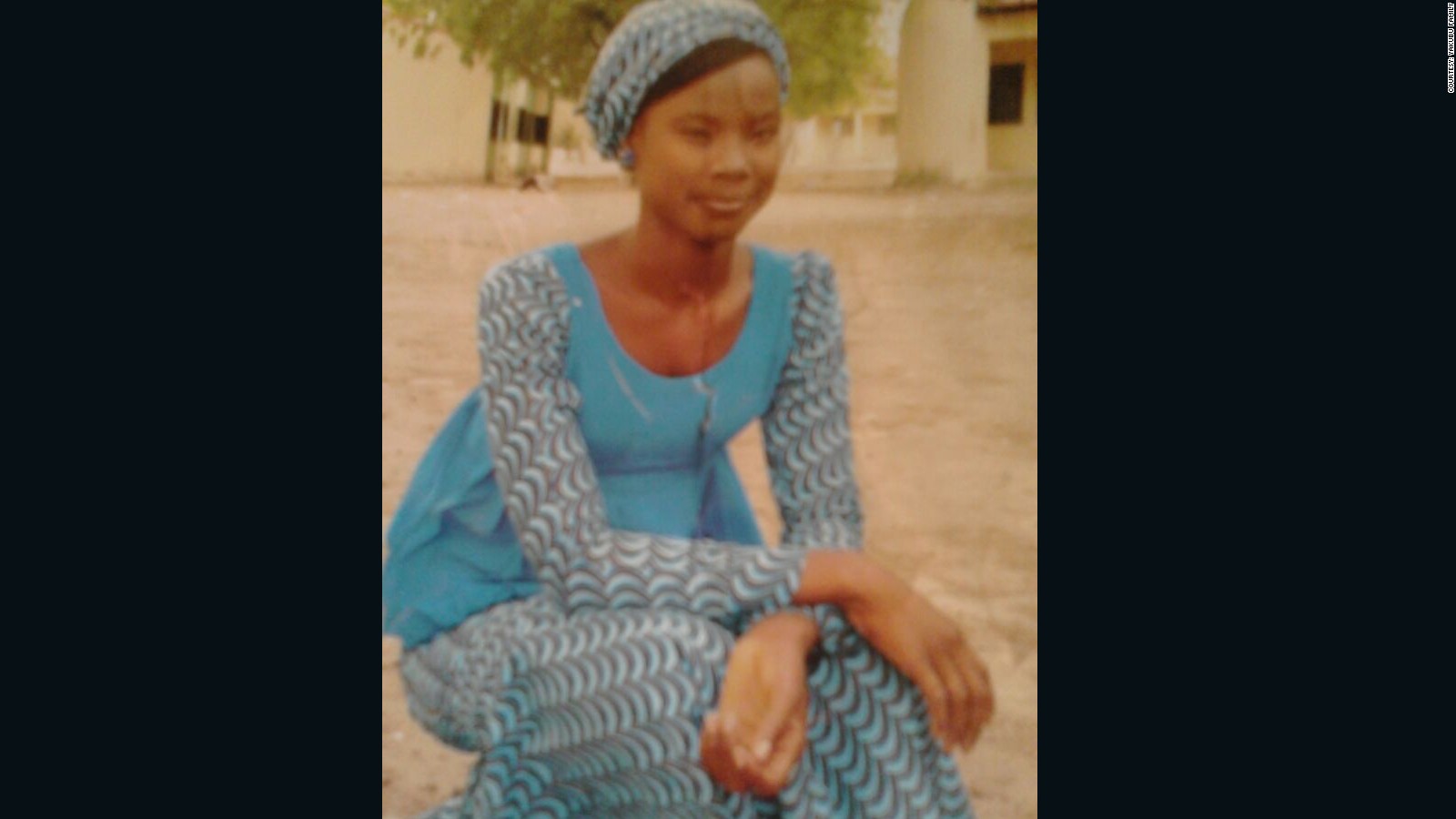 Maida Yakubu was kidnapped from her school in Chibok, Nigeria, by Boko Haram militants.