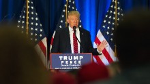 Trump finally makes general election ad buy