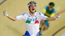 Viviani recovered from a crash to win the men's omnium.