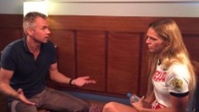 CNN's Nick Paton Walsh sits down with Russian swimmer Yulia Efimova.