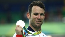 Cavendish won his the first Olympic medal of his career.