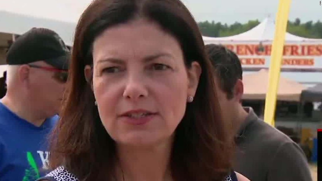 Kelly Ayotte: 'I wouldn't want my daughter in the room' with Trump or Bill Clinton