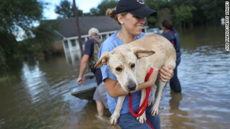 Louisiana's mammoth flooding