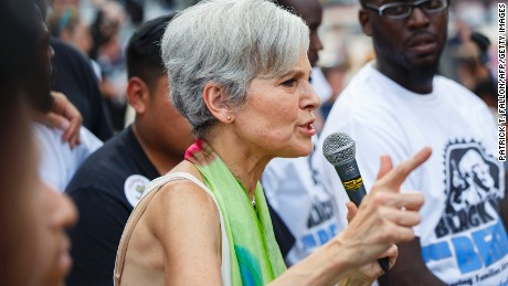 Stein charged with mischief, trespassing after environmental protest