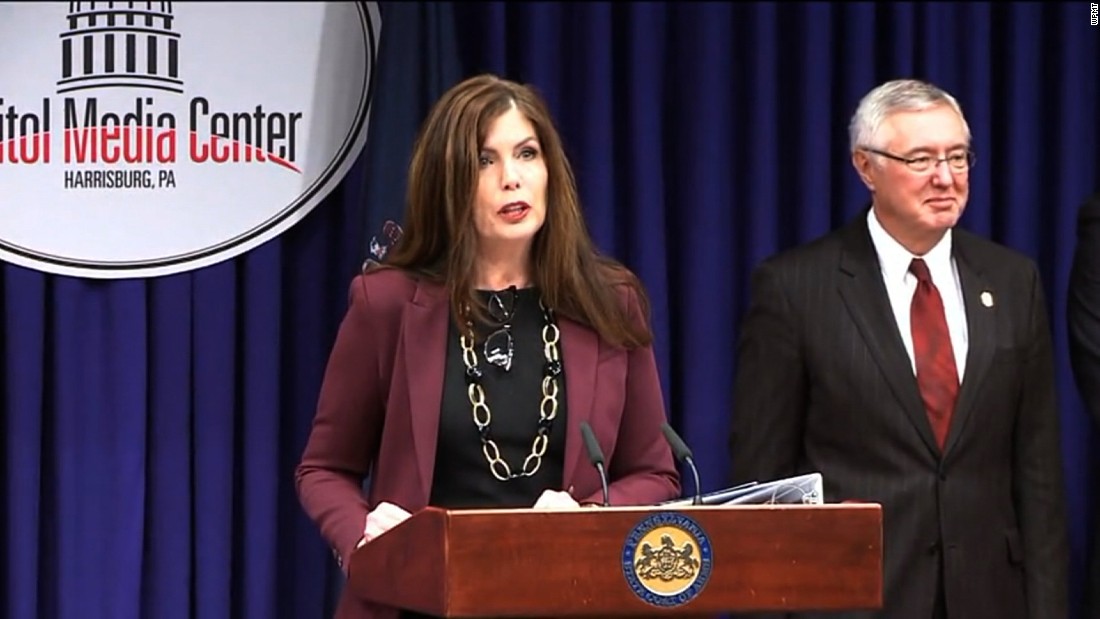 Ex-Pennsylvania Attorney General Kathleen Kane sentenced to 10-23 months in prison