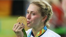 Trott has now won four Olympic gold medals.
