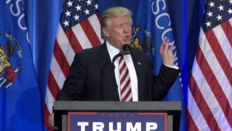 Trump's shakeup gamble