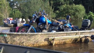 Louisiana: One family, 13 homes destroyed