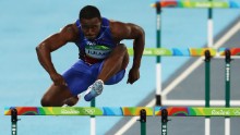 To huge roars from the crowd, Julmis finishes his race, only to be disqualified. But he can leave Rio with his head held up high as he never gave up.