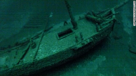 Rare 19th-century shipwreck discovered