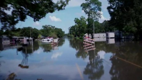 Louisiana flood: Worst US disaster since Hurricane Sandy, Red Cross says 