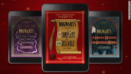 3 new Harry Potter books announced