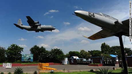 Missing Indian plane: Still no sign