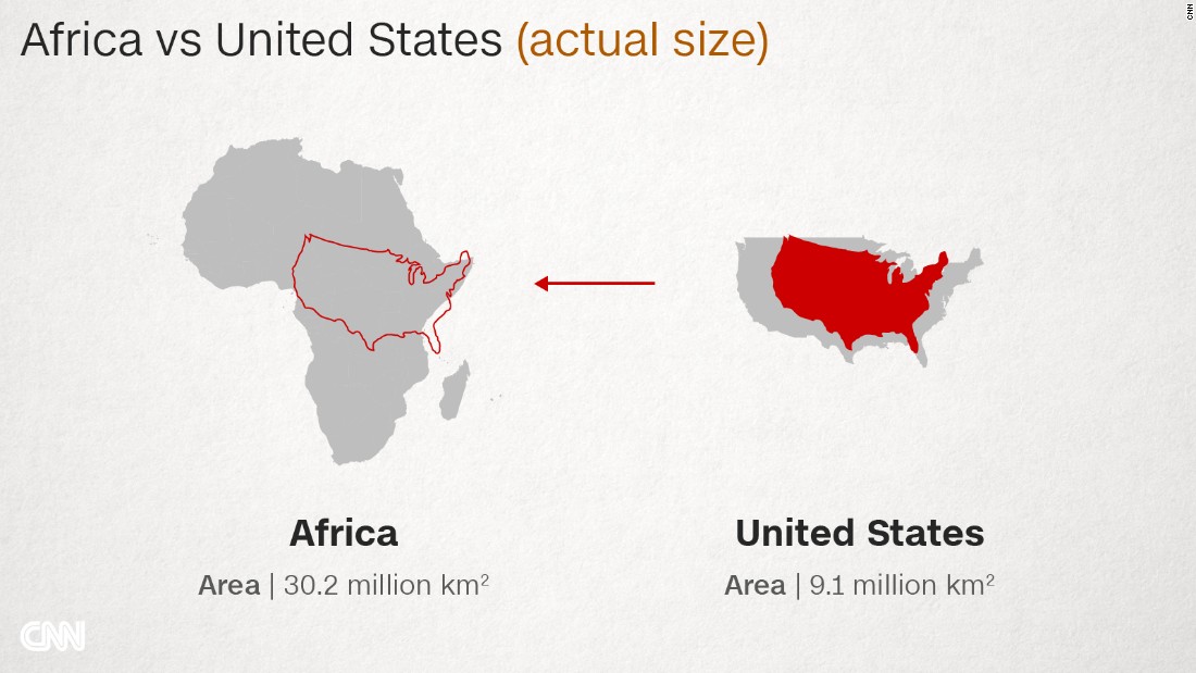 The Devastating Politics Behind Africa's Size on the World Map