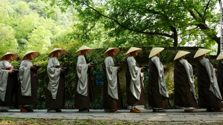 Surrounded by lush trees, Lingyin Temple is a pocket of calm a short ride from the city center. It&#39;s one of the country&#39;s oldest and most important Buddhist monasteries. 