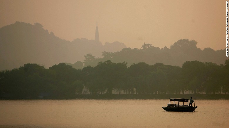 A stroll along the 12,000-acre West Lake in Hangzhou city center is all it takes to understand why the city is called &quot;paradise on earth.&quot; 