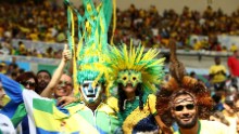 Brazil's soccer fans will be out in force for the bronze medal match against Canada