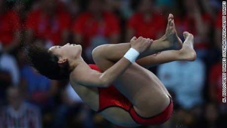 Olympic gold for 15-year-old 'perfectionist'