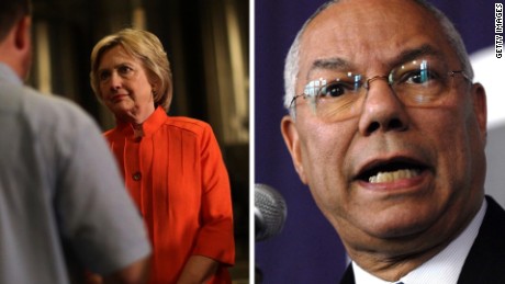 Clinton's emails with Colin Powell released
