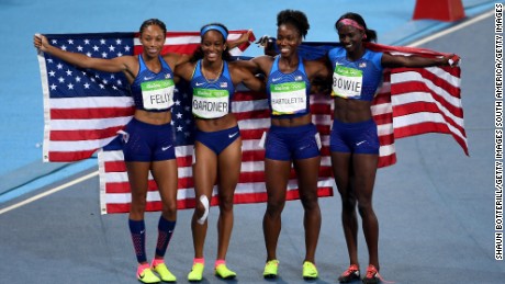 US women: Drama getting to gold