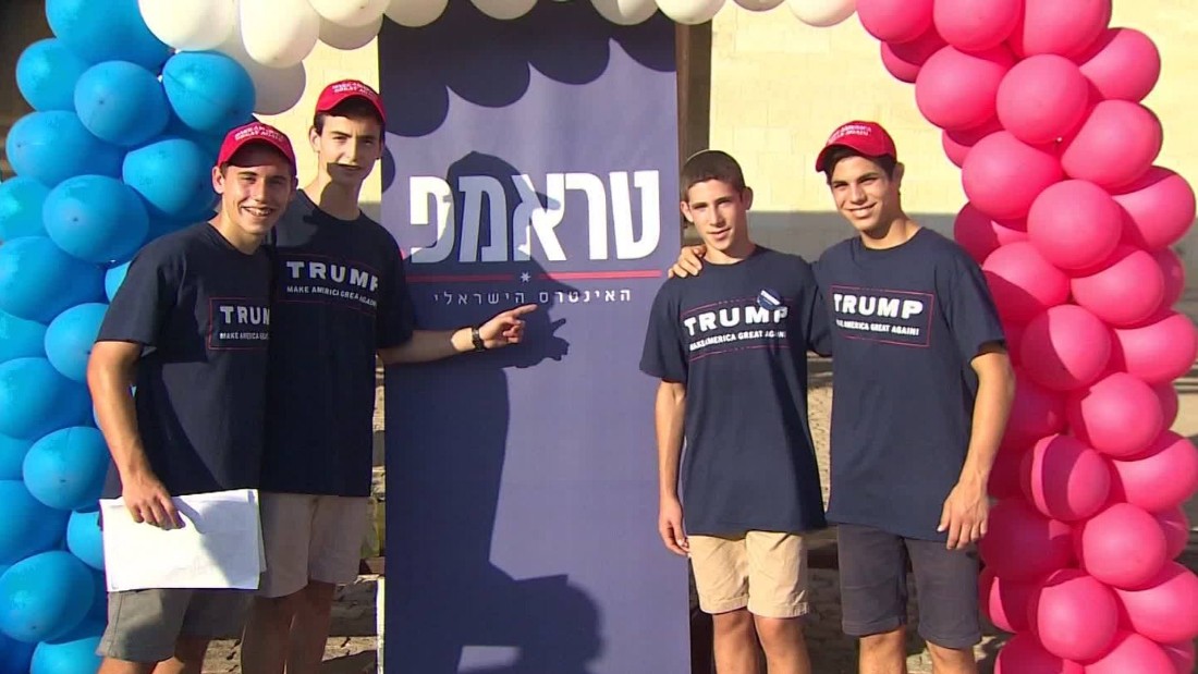 Trump vows to fight Israel's enemies in Jerusalem pitch