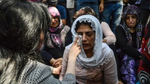 Turkish wedding blast: 22 of 54 dead were under 14