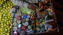It's not just popular in Taiwan. Betel nut is also chewed in India, Myanmar, parts of China and Papua New Guinea,making it the world's fourth most commonly used psychoactive substance after tobacco, alcohol and caffeinated drinks.
