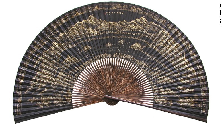 It&#39;s said that tea, silk and hand fans are Hangzhou&#39;s three unparalleled gifts. The most iconic fans are by Wang Xing Ji.  Established in 1875, this time-honored brand has charmed tourists and locals alike with its intricately designed fans.