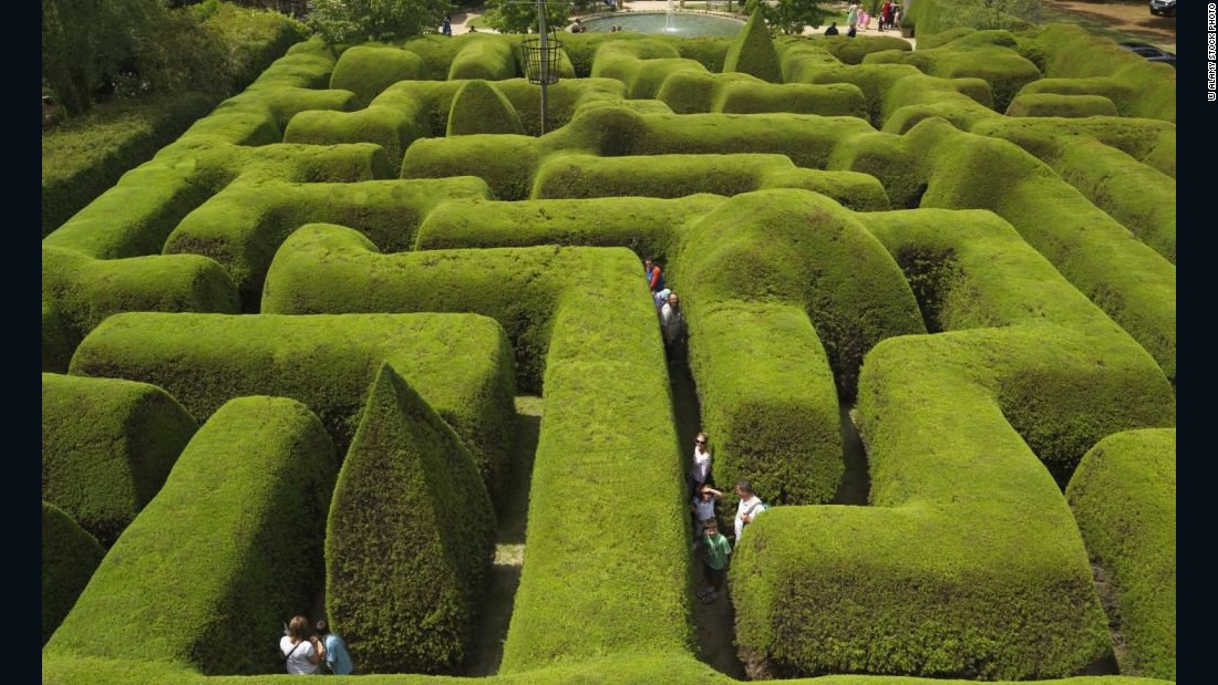 The world's most impressive labyrinths and mazes