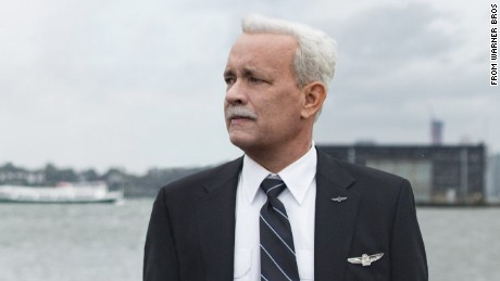 Tom Hanks: Captain Sully is a hero