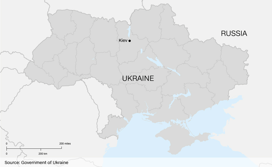 Ukraine since independence in three charts | CNN