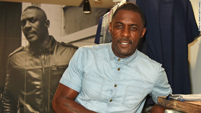 Go ahead and make Idris Elba James Bond please