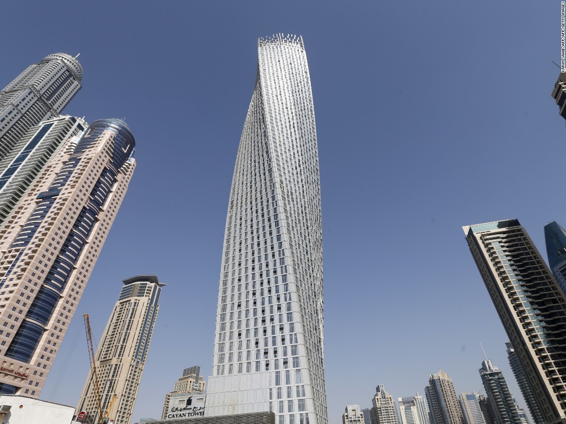 Twisted Towers Number Of Spiraled Skyscrapers Soars