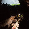 Hang Son Doong 4Abseiling-Into-Darkness