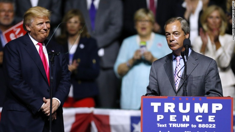 Nigel Farage: Donald Trump should focus on issues