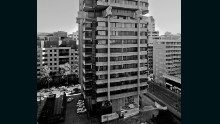 The futuristic Standard Bank Centre, built from the top down in the heart of Johannesburg's financial district, was hailed as a great architectural achievement. <br /><br />The 82-meter building opened in 1970 and remains occupied by the original tenants.
