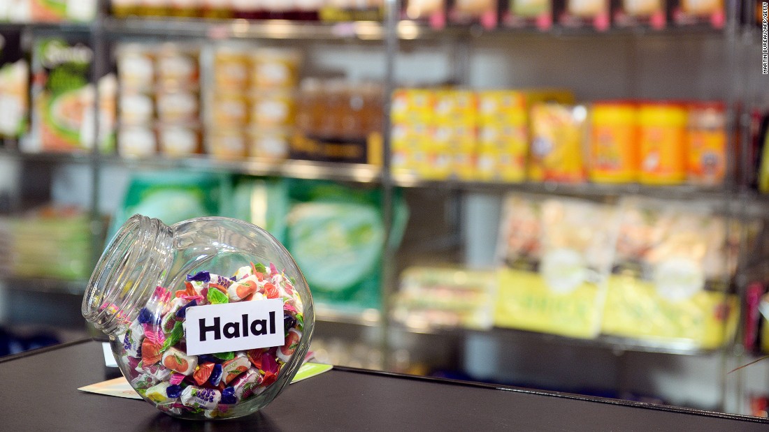 What does halal mean in sweets