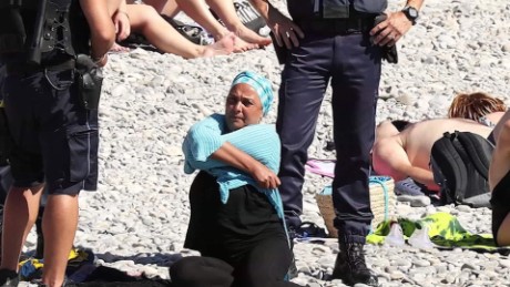 French cities ignore burkini ban ruling