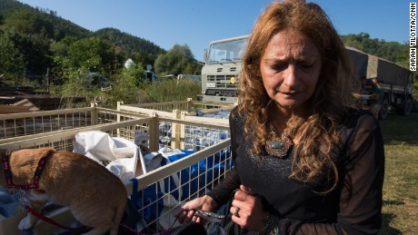 Italy earthquake survivors: 'The future is finished