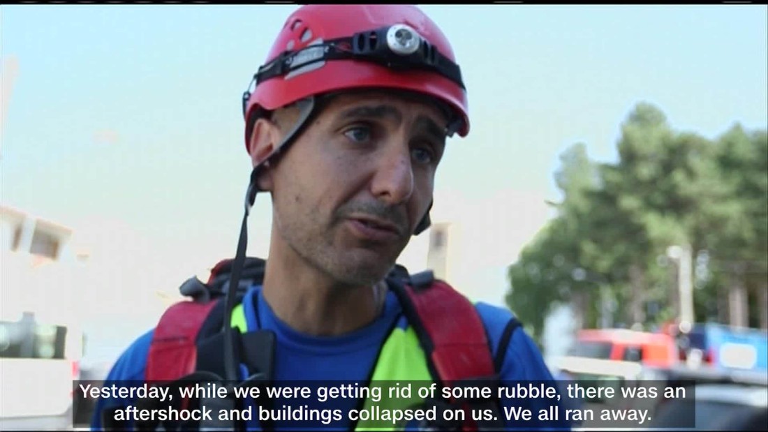 Life in the rubble