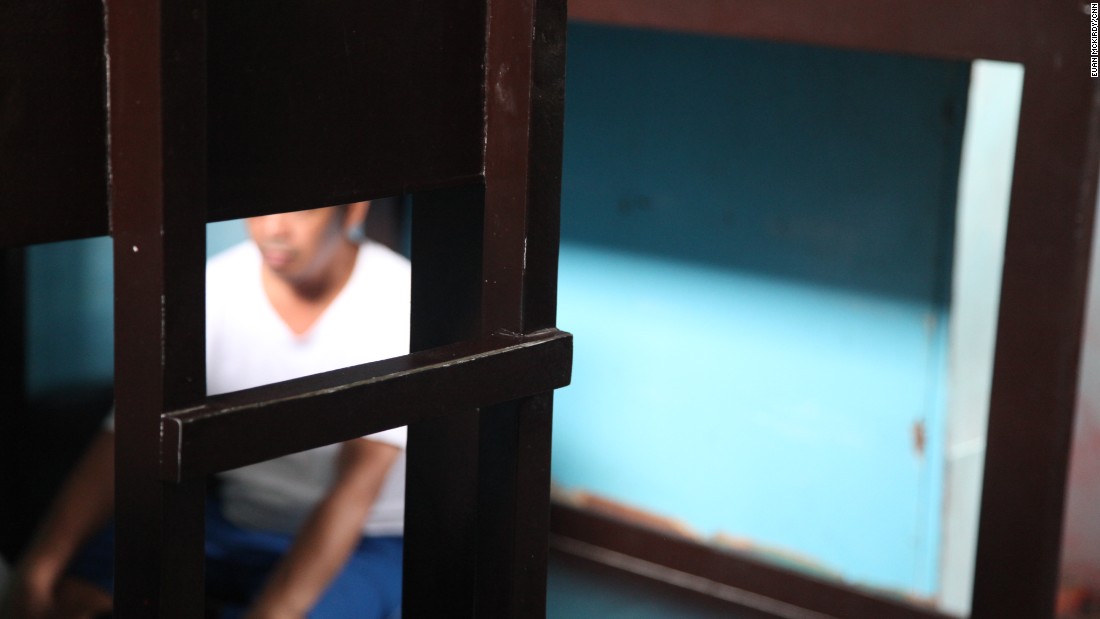&quot;A.R.,&quot; an inmate at the DOH-TRC Bicutan Rehabilitation Center