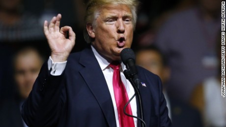 Trump: 'Reign of terror will be over'