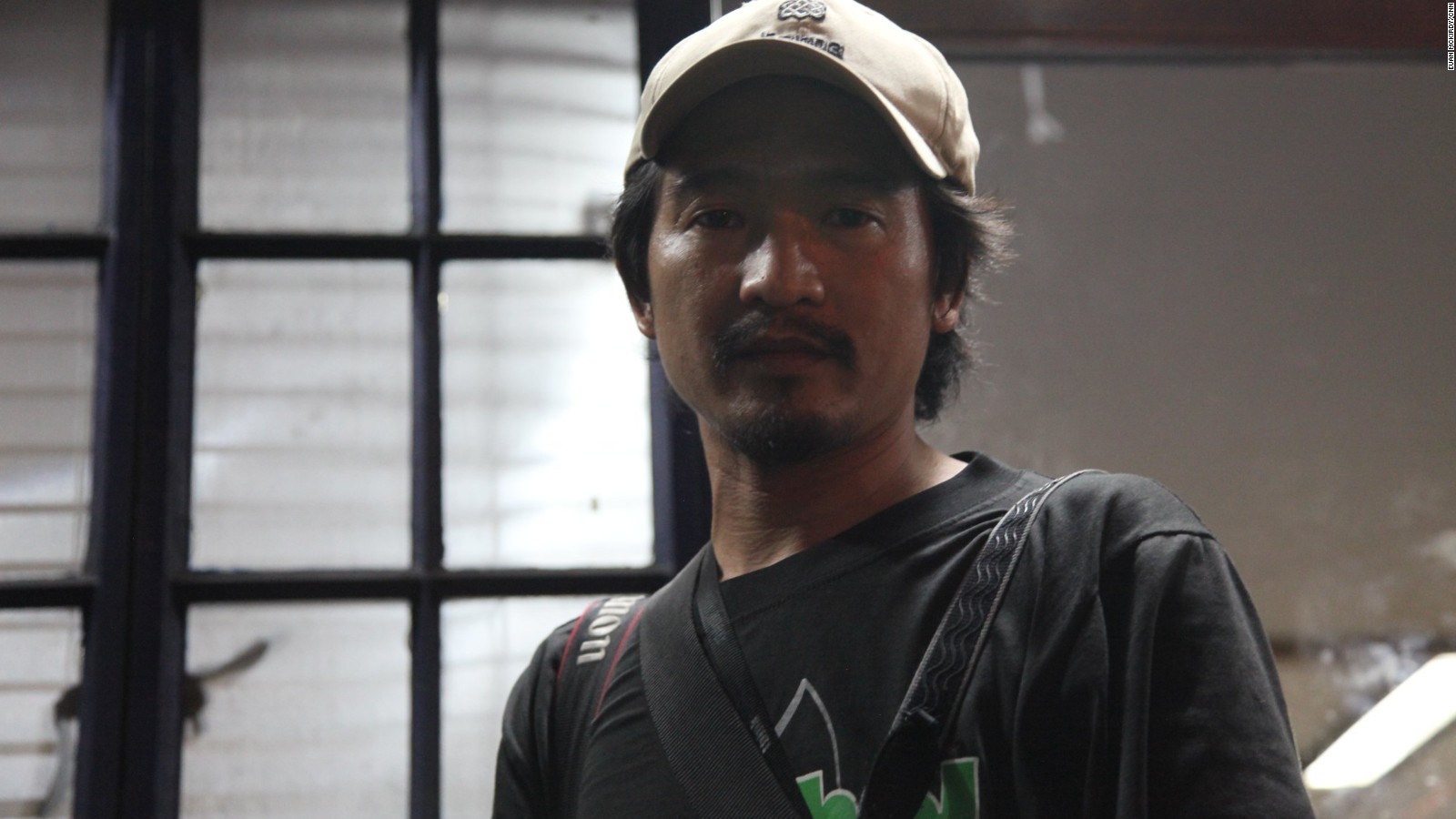 Raffy Lerma, a crime beat photographer for the Philippine Daily Inquirer.