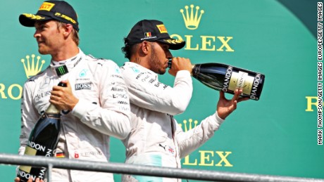 Rosberg wins chaotic Grand Prix