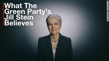 What the Green Party's Jill Stein believes in 2 minutes